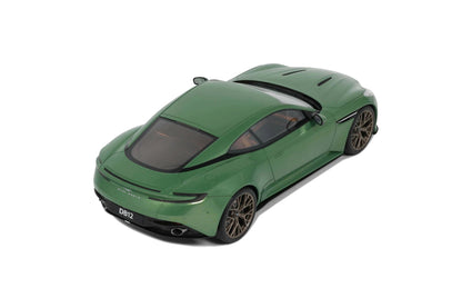 GT Spirit 2023 Aston Martin DB12 Vantage Green 1:18