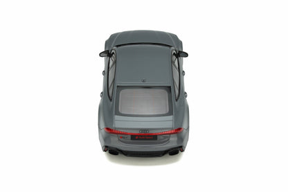 GT Spirit 2020 Audi RS7 Sportback C8 Nardo Grey 1:18 Resin