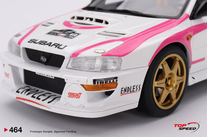 Topspeed 1:18 Subaru Impreza WRC98 1999 Rally Tour de Corse #22