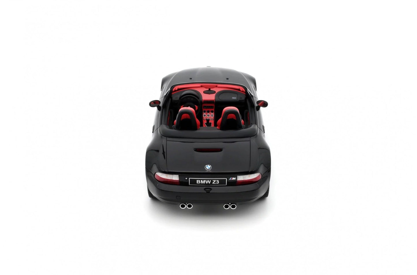 Otto 1999 BMW Z3 M Roadster Black 1:18 RESIN, LIMITED
