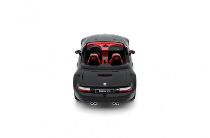 Otto 1999 BMW Z3 M Roadster Black 1:18 RESIN, LIMITED