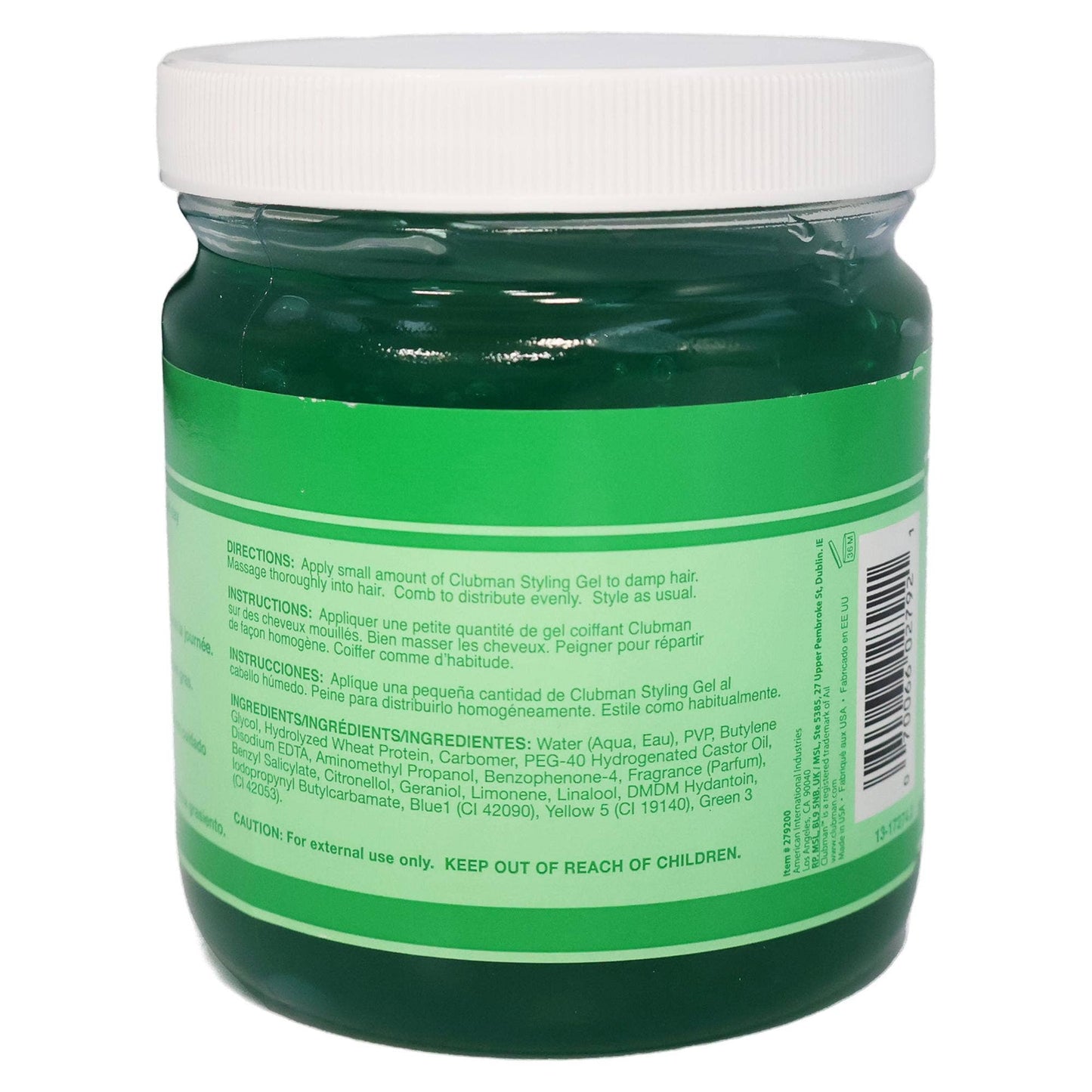 Pinaud Clubman Styling Gel