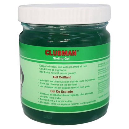 Pinaud Clubman Styling Gel