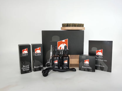 GBS Beard Growth Kit - Gents Fine Grooming Products