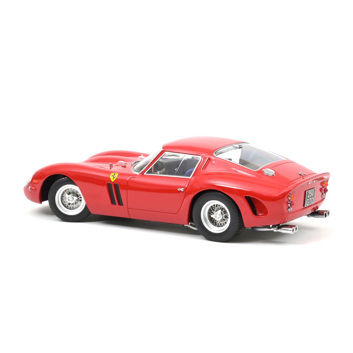 KK Scale 1962 Ferrari 250 GTO Ferrari Red 1:18