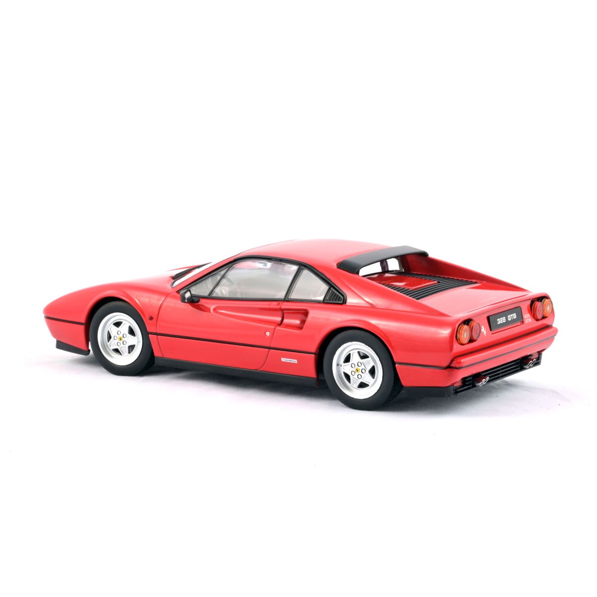 KK Scale 1985 Ferrari 328 GTB Magnum P.I. Ferrari Red 1:18