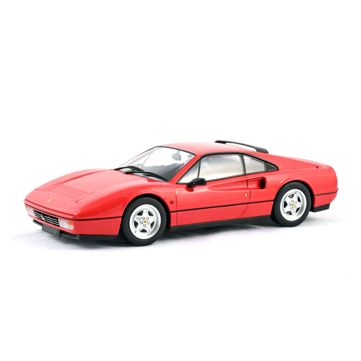 KK Scale 1985 Ferrari 328 GTB Magnum P.I. Ferrari Red 1:18