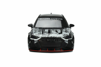 GT Spirit 2020 Audi RS6 Avant C8 Jon Olsson's Leon Black & White Camo 1:18 Resin