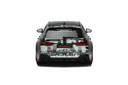 GT Spirit 2020 Audi RS6 Avant C8 Jon Olsson's Leon Black & White Camo 1:18 Resin