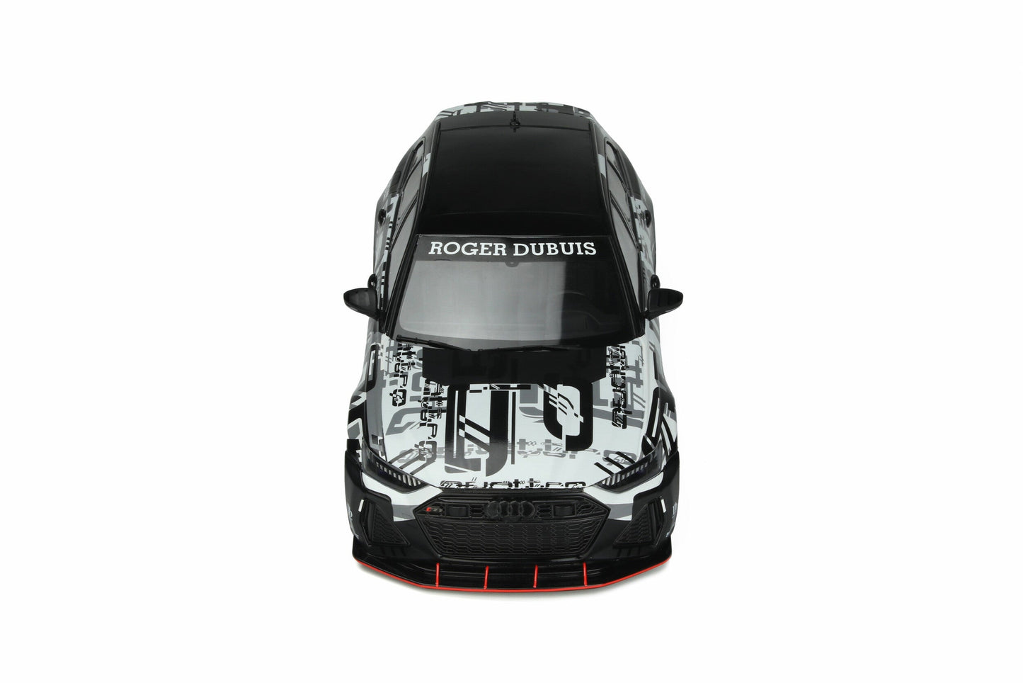 GT Spirit 2020 Audi RS6 Avant C8 Jon Olsson's Leon Black & White Camo 1:18 Resin