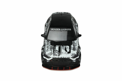 GT Spirit 2020 Audi RS6 Avant C8 Jon Olsson's Leon Black & White Camo 1:18 Resin
