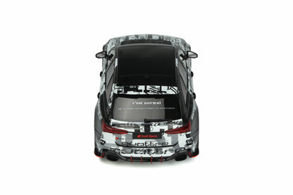 GT Spirit 2020 Audi RS6 Avant C8 Jon Olsson's Leon Black & White Camo 1:18 Resin