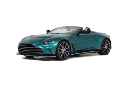 GT Spirit 2023 Aston Martin V12 Vantage Roadster Tayos Turquoise 1:18 Resin