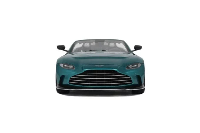 GT Spirit 2023 Aston Martin V12 Vantage Roadster Tayos Turquoise 1:18 Resin