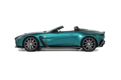 GT Spirit 2023 Aston Martin V12 Vantage Roadster Tayos Turquoise 1:18 Resin