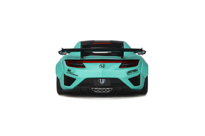 GT Spirit Honda NSX RHD by LB Works Tiffany Blue 1:18 Resin, SEALED