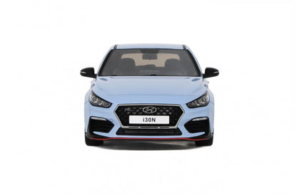 Otto 2022 Hyundai i30N Hatchback Light Blue 1:18
