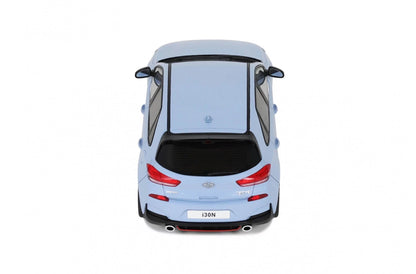 Otto 2022 Hyundai i30N Hatchback Light Blue 1:18