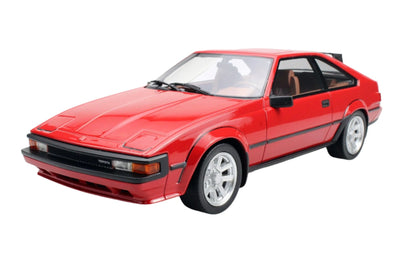 LS Collectibles 1982 Toyota Celica Supra Mk2 Coupe Red 1:18 LIMITED