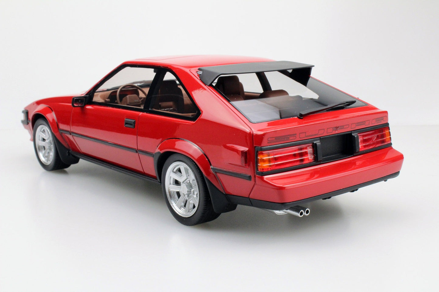 LS Collectibles 1982 Toyota Celica Supra Mk2 Coupe Red 1:18 LIMITED