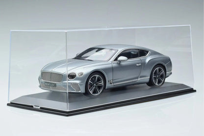 MCG Display Case Black Plastic Base 1:18