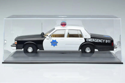 MCG Display Case Black Plastic Base 1:18