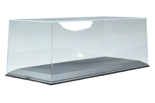MCG Display Case Black Plastic Base 1:18