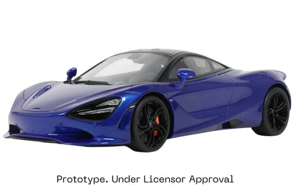 GT Spirit 2023 Mclaren 750S Aurora Blue 1:18