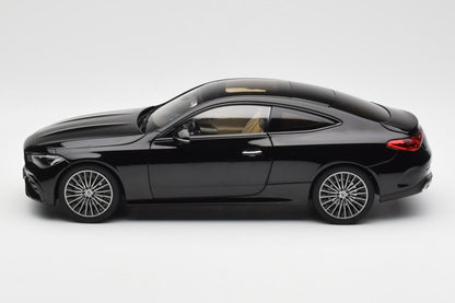 Norev 2024 Mercedes-Benz CLE Coupe C236 Obsidian Black Metallic 1:18