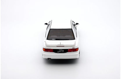 Otto 1995 Mitsubishi Lancer EVO III Hardtop White 1:18 RESIN, SEALED