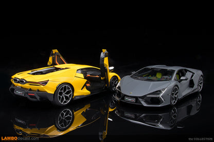 Maisto Lamborghini Revuelto Hybrid Volcano Matte Grey 1:18