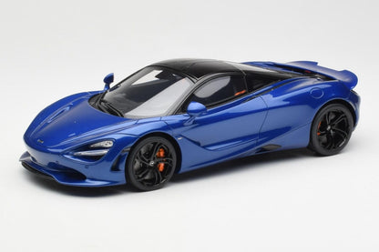 GT Spirit 2023 Mclaren 750S Aurora Blue 1:18