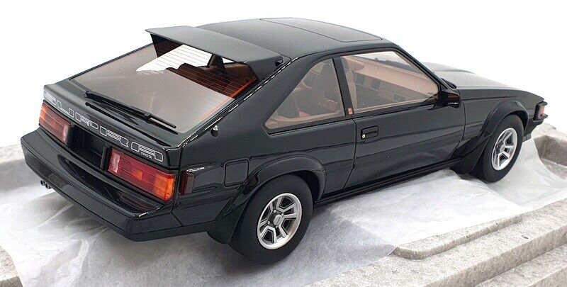 LS Collectibles 1982 Toyota Celica Supra Mk2 Coupe Black 1:18 LIMITED