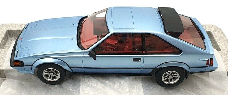 LS Collectibles 1982 Toyota Celica Supra Mk2 Coupe Light Blue 1:18 LIMITED