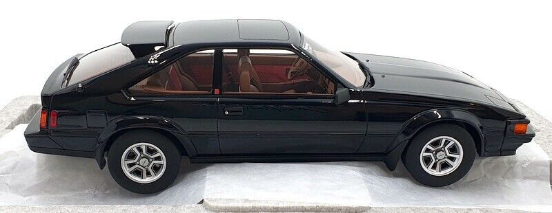 LS Collectibles 1982 Toyota Celica Supra Mk2 Coupe Black 1:18 LIMITED