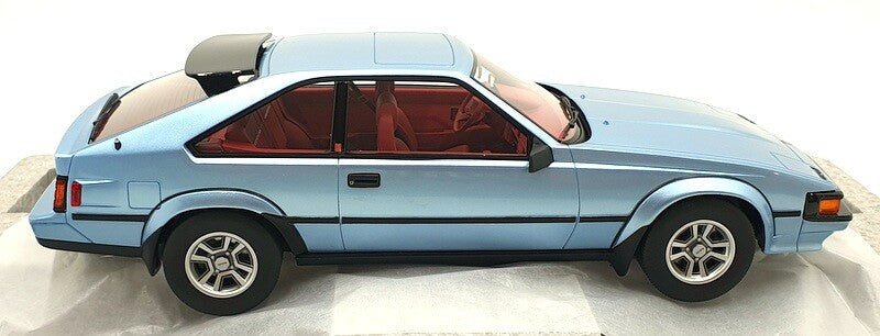LS Collectibles 1982 Toyota Celica Supra Mk2 Coupe Light Blue 1:18 LIMITED