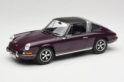 Norev 1971 Porsche 911 T Targa (Removable Top) Violet 1:18
