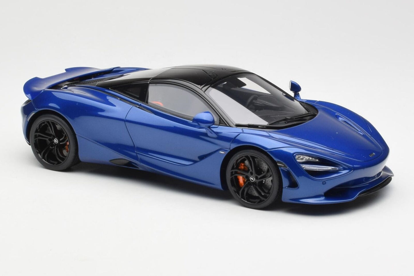 GT Spirit 2023 Mclaren 750S Aurora Blue 1:18