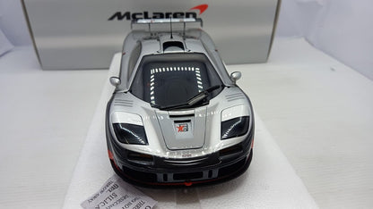 Minichamps Mclaren F1 GTR Adrenaline Program Black and Silver 1:18