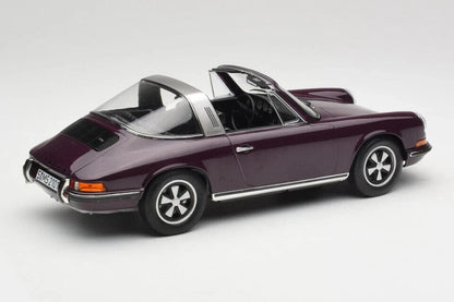 Norev 1971 Porsche 911 T Targa (Removable Top) Violet 1:18