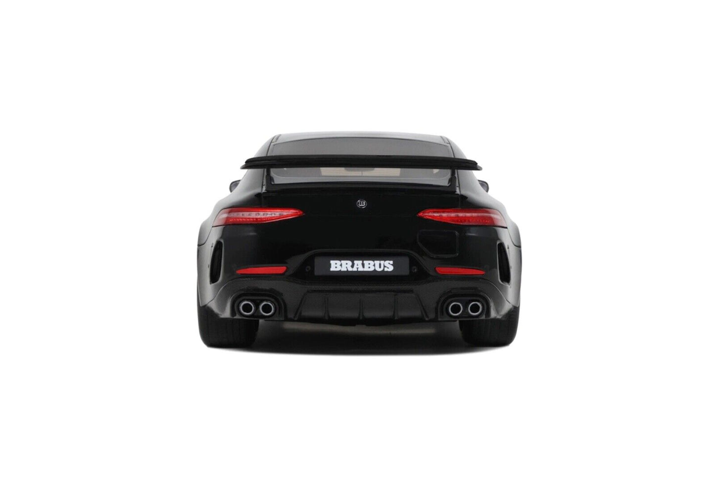 GT Spirit 2023 Brabus Mercedes Benz 930 Sedan Black 1:18