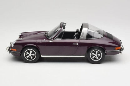 Norev 1971 Porsche 911 T Targa (Removable Top) Violet 1:18