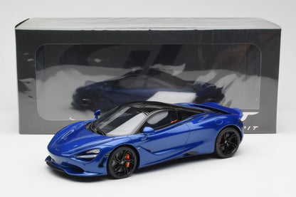 GT Spirit 2023 Mclaren 750S Aurora Blue 1:18