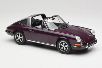 Norev 1971 Porsche 911 T Targa (Removable Top) Violet 1:18