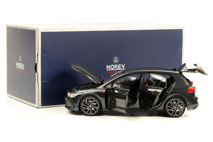 Norev VW Golf GTI 2020 MK VIII Black Metallic 1:18