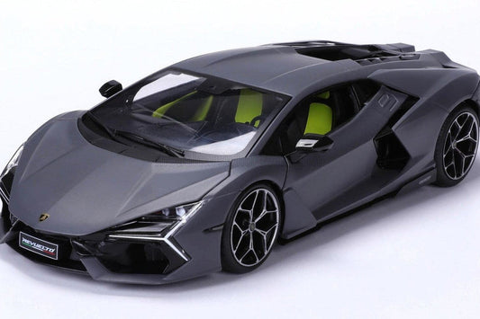 Maisto Lamborghini Revuelto Hybrid Volcano Matte Grey 1:18