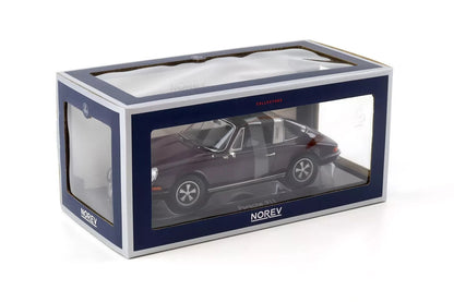 Norev 1971 Porsche 911 T Targa (Removable Top) Violet 1:18