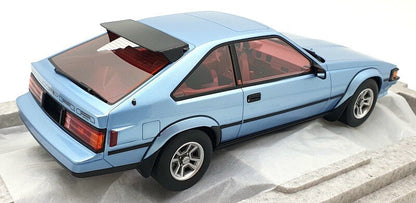 LS Collectibles 1982 Toyota Celica Supra Mk2 Coupe Light Blue 1:18 LIMITED