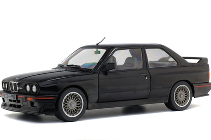 Solido 1990 BMW E30 M3 Sport EVO Black 1:18