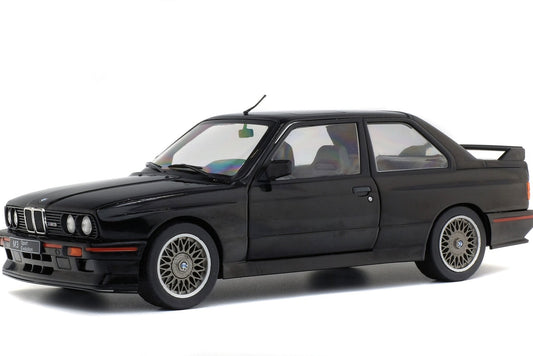 Solido 1990 BMW E30 M3 Sport EVO Black 1:18